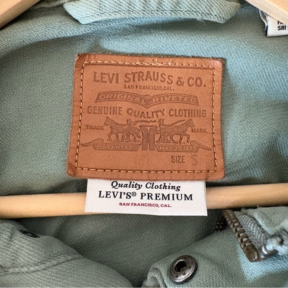 Levi’s Surplus Utility Jacket - Picture 7 of 7